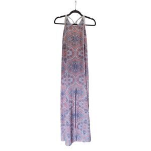 Victoria's Secret Paisley Studded One Piece Swim Cover-Up, Size Small Petite